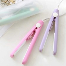 Özgürce Mini Taşınabilir Saç Düzleştirici, Pratik ve Şık Seyahat Aleti