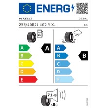 Pirelli 255/40R21 102Y Xl P-Zero (Pz4) Bmw (*) Ncs 4x4 Yaz Lastiği (Üretim YILI:2025)