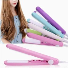 Özgürce Mini Taşınabilir Seramik Uçlu Saç Düzleştirici, Pratik ve Şık Tasarım