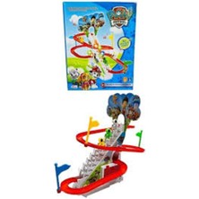YVZ Merdiven Çıkan Dön Dolaş Oyunu Paw Patrol Köpek Modeli Merdiven Small