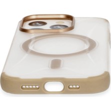 Joko iPhone 15 Pro Hilton Magsafe Kapak - Gold