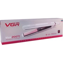 Özgürce VGR-505 Seramik Saç Düzleştirici ve Şekillendirici Maşa