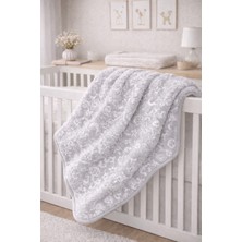 Kalın Kabartmalı Peluş Embos Bebek Battaniyesi, Yumuşak Dokulu