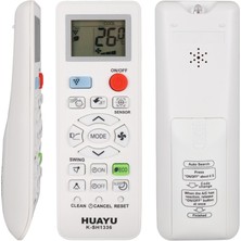 Huayu K-SH1336 Üniversal Sharp Akıllı Klima Kumandası