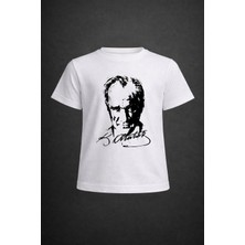 Dıgıl Kids Atatürk Baskılı Çocuk Tshirt