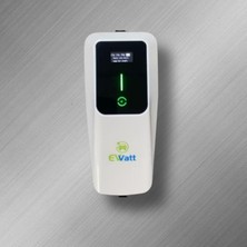 Evvatt Pt-7.4e 7.4kw Monofaze Taşınabilir Elektrikli Araç Şarj Cihazı