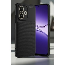 Newface Oppo A5 Pro 4g Kılıf Auto Focus Karbon Kapak - Lacivert