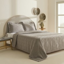Karaca Home Hempton Çift Kişilik Yatak Örtüsü Gri