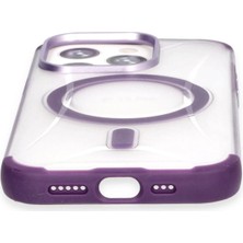 Joko iPhone 15 Pro Hilton Magsafe Kapak - Derin Mor