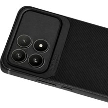 Newface Xiaomi Poco F8 Pro Auto Focus Karbon Kapak - Siyah