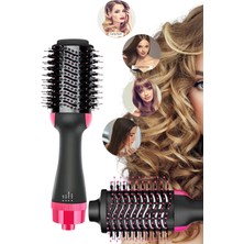 Özgürce Elektrikli Hava Üflemeli Saç Şekillendirici ve Düzleştirici, Siyah