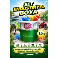 SET Endüstriyel Ahşap ve Metal Boyası (15 Kg)