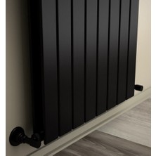 Radiva - Tip 20V Dekoratif Radyatör 500X588 Mat Siyah Outlet - 220V05000588B3MS-