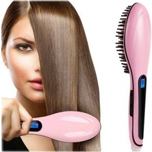 Özgürce Iyonik Seramik Saç Düzleştirici Tarak, Pürüzsüz ve Parlak Saçlar Için