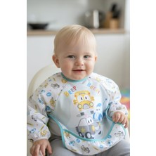 Bebechi Laura Baby Uzun Kollu Sıvı Geçirmez Mama ve Aktivite Önlüğü