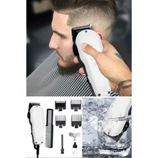 Normadia Profesyonel Elektrikli Tıraş Makinesi, Kesim ve Sakal Bakımı Için