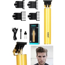 Normadia 4 Taraklı Profesyonel Tıraş Makinesi, Berberler Için Şekil ve Ense Modeli