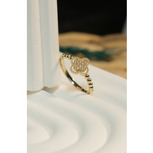 Yonca Yüzük 14 Ayar A082290