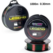 Extra Carp Legend Adaptive Color 1000M 0.30MM Sazan Misinası