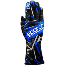 Sparco K-Rookıe Krting Eldiveni 7 Numara Mavi Xxs