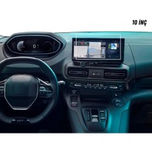 Uniqanatolia Peugeot Partner 2025-2026 Navigasyon ve Multimedya Uyumlu Nano Ekran Koruyucu