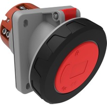 Schneider Bemis 5X125A 45 Derece Eğik Makine Prizi Ip 67 380 Volt BC1-6505-7420