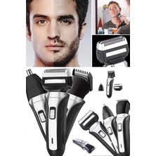 Normadia Pratik USB Şarjlı Çok Başlıklı Erkek Tıraş Makinesi