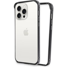 Joko iPhone 14 Pro Land Bumper Koruma Kapak - Siyah