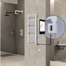 Radiva - Ktx4 Elektrikli Havlupan Kontrol Ünitesi ve Siyah Sarmal Kablo - 4TEC1KTX4KB3-K