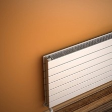Radiva - Tip 21H Dekoratif Radyatör 514X600 Beyaz Outlet - 221H05140600B1PS-