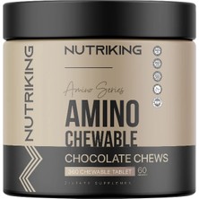 Nutriking Amino Chewable (Çiğnenebilir Amino Tablet)