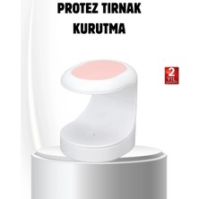Epilons Led Mini Oje Kurutucu Taşınabilir Hızlı Kuruma Cihazı 3 Led Işıklı
