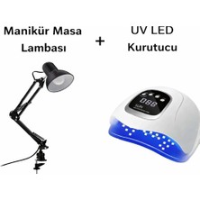 Fontenay Manikür Masa Lambası + Uv LED Kurutucu Seti