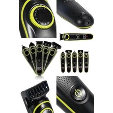 Normadia 5 Başlıklı Kablosuz Çok Fonksiyonlu Tıraş Makinesi