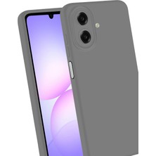 Newface Samsung Galaxy A07 4g First Silikon - Gri