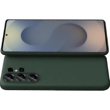 Newface Samsung Galaxy S26 Ultra First Silikon - Koyu Yeşil