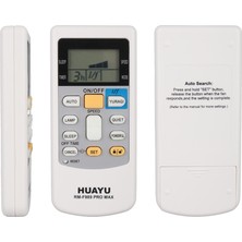 Huayu RM-F989 Pro Max Universal LCD Ekranlı Akıllı Vantilatör Kumandası