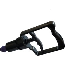 Siyah 4 Parmak Hacamat Pompa