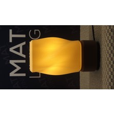 Sukulent Aloe Spiral Masaüstü Aplik Amber (400LM)