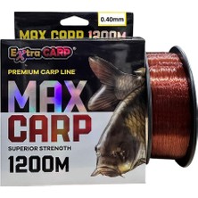 Extra Carp Max Carp 1200MT 0.40MM Sazan Misinası Bakır Rengi