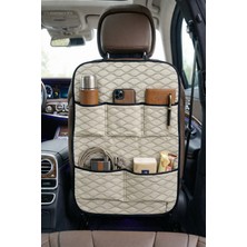 Ayg Aydın Aygün Koltuk Arkası Organizer Araç Içi Düzenleyici Geniş Cepli Çok Bölmeli