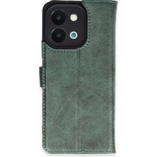 SHC4200 Y28 Kılıf S Kapaklı Kılıf - Yeşil