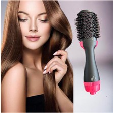 Özgürce Seramik Plaka 1200W Turbo Saç Şekillendirici ve Düzleştirici Fön Tarağı