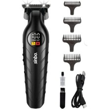 Normadia USB Şarjlı LCD Gösterge Saç ve Sakal Tıraş Makinesi