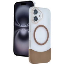 Joko Apple iPhone 16 Velar Magsafe Kapak - Çöl Titanyum