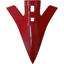 Zirai Yedek Kültüvatör Bıçağı 34 cm ( Kazayağı )