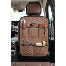 Ayg Aydın Aygün Koltuk Arkası Organizer Araç Içi Düzenleyici Geniş Cepli Çok Bölmeli