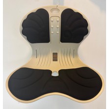 Ngt Sırt Destekli Ortopedik Bel Duruş Düzeltici Koltuk (Siyah)