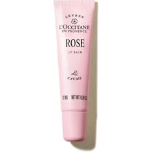 L'occitane Gül Dudak Balmı 12 ml Nemlendirici Özellikli Parlak Balm Tüm Ciltler İçin