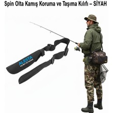Alesta Balıkçı Olta Kamışı Taşıma Çantası ve Koruyucu Kılıf Takımı